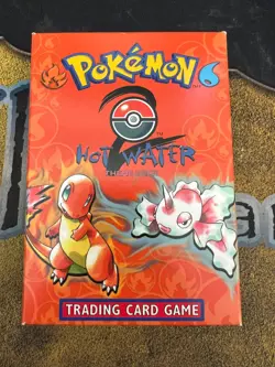 Pokemon Base Set 2 Hot Water Theme Deck OPENED GREAT CONDITION!! - Image 2