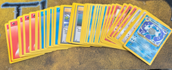 Pokemon Base Set 2 Hot Water Theme Deck OPENED GREAT CONDITION!! - Image 5