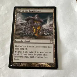 Hall of the Bandit Lord The List Reprints Regular - Image 1