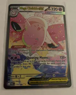 Pokemon Mega Clefable EX 119/088 Perfect Order Special Illustration Rare 320 HP - Image 1