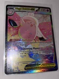 Pokemon Mega Clefable EX 119/088 Perfect Order Special Illustration Rare 320 HP - Image 3