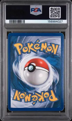 2005 POKEMON EX DELTA SPECIES #55 SKARMORY-REVERSE FOIL PSA 4 - Image 2