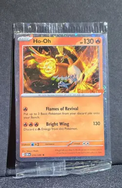 Ho-Oh 010/086 GameStop Promo Sealed Stamped Pokemon TCG Chaos Rising - Image 1