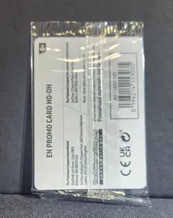 Ho-Oh 010/086 GameStop Promo Sealed Stamped Pokemon TCG Chaos Rising - Image 2
