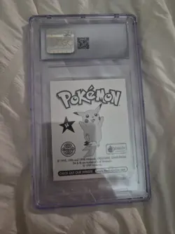 1998 Pokemon Merlin Series 1 Blastoise #S4 Special Glitter CGC 10 - Image 2