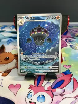 Pokemon English Claydol 092/086 ME04: Chaos Rising NM - Image 1