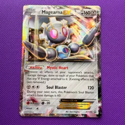 Magearna EX XY175 Holo Promo XY Promo Pokemon Near Mint - Image 1