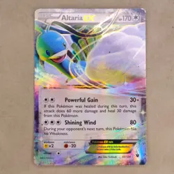 Altaria EX 83/124 Fates Collide Holo NM Near Mint Pokemon Card - Image 1