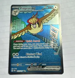 The Pokemon Company Pidgeot ex 225/197 SV03 Ultra Rare Holo 280HP - Image 1