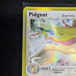 2006 Pokemon EX Holon Phantoms Pidgeot Delta Species #14/110 MP/HP - Image 3