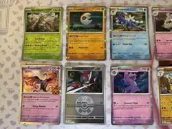 Pokemon Holo & Reverse Holo Card Lot 10 Cards NM Bundle - Image 2