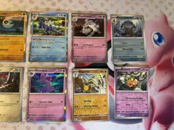 Pokemon Holo & Reverse Holo Card Lot 10 Cards NM Bundle - Image 3