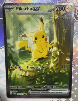 Pikachu ex 276/217 SIR Ascended Heroes - Image 1