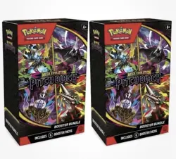 2x - PREORDER Pokemon Pitch Black Booster Bundles - Image 1