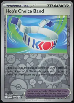 Hop's Choice Band 148/159 SV09: Journey Together Uncommon Reverse Holofoil EN... - Image 1