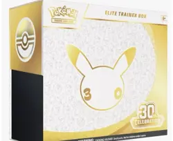 Pokemon TCG: 30th Anniversary Celebrations ETB Presale SHIPS 08/2026 - Image 1