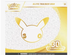 Pokemon TCG: 30th Anniversary Celebrations ETB Presale SHIPS 08/2026 - Image 2