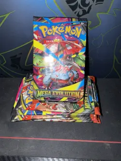 Pokemon TCG: Mega Evolution Booster Pack - Factory Sealed - Image 1