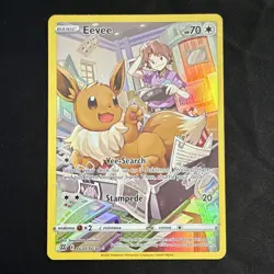 Eevee TG11/TG30 Swsh09: Brilliant Stars Trainer Gallery Holo English 2022 - Image 1