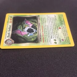 Pokemon Team Rocket Dark Golbat #7/82 Holo NM - Image 5