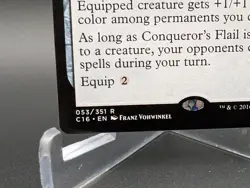 Conqueror's Flail Commander 2016 Regular - Image 2