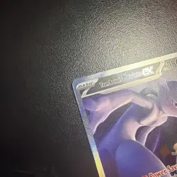 Team Rocket’s Mewtwo ex SIR - 281/217 - Pokemon TCG Ascended Heroes Pack Fresh - Image 3