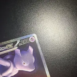 Team Rocket’s Mewtwo ex SIR - 281/217 - Pokemon TCG Ascended Heroes Pack Fresh - Image 4