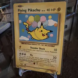 Flying Pikachu 110/108 Secret Rare Evolutions Pokemon Near Mint - Image 2