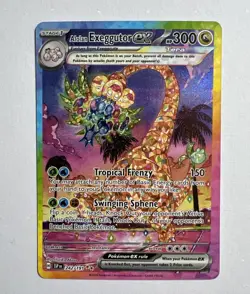 Pokemon TCG Alolan Exeggutor EX 242/191 Scarlet & Violet Surging Sparks Mint/NM - Image 1
