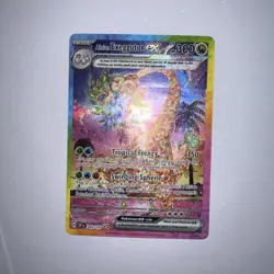 Pokemon TCG Alolan Exeggutor EX 242/191 Scarlet & Violet Surging Sparks Mint/NM - Image 2