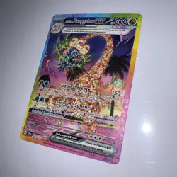 Pokemon TCG Alolan Exeggutor EX 242/191 Scarlet & Violet Surging Sparks Mint/NM - Image 4
