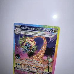 Pokemon TCG Alolan Exeggutor EX 242/191 Scarlet & Violet Surging Sparks Mint/NM - Image 5