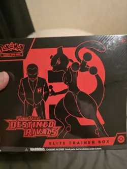 Pokemon TCG Scarlet & Violet Destined Rivals Elite Trainer Box - Factory Sealed - Image 1