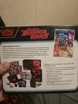 Pokemon TCG Scarlet & Violet Destined Rivals Elite Trainer Box - Factory Sealed - Image 3