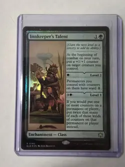 Innkeeper's Talent Foil - Bloomburrow MTG Magic the Gathering - Image 1