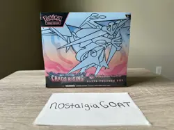 Chaos Rising Pokemon Center ETB Brand New Sealed - Small Tear - Image 1