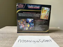 Chaos Rising Pokemon Center ETB Brand New Sealed - Small Tear - Image 3