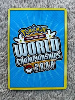 Pokemon TCG Gardevoir Level X 131/132 World Championships 2008 Rare - Image 2