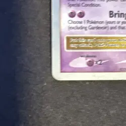 Pokemon TCG Gardevoir Level X 131/132 World Championships 2008 Rare - Image 5