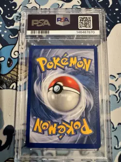 PSA 8 Ampharos ex 89/97 Holo EX Dragon 2003 Pokemon English (Big SWIRL) - Image 3