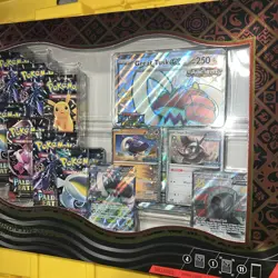 Pokemon TCG PALDEAN FATES Great Tusk Iron Treads Ex Premium Collection ✅ NEW - Image 4