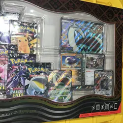 Pokemon TCG PALDEAN FATES Great Tusk Iron Treads Ex Premium Collection ✅ NEW - Image 5