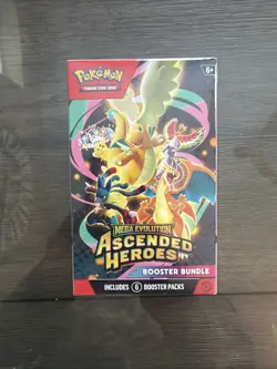 Pokemon TCG Ascended Heroes Booster Bundle Brand New Factory Sealed (English) - Image 1