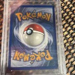 2003 POKEMON EX DRAGON #89 AMPHAROS EX-HOLO PSA 5 - Image 2