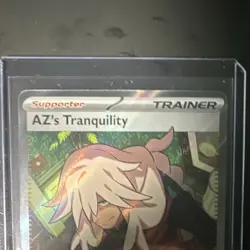 The Pokemon Company AZ's Tranquility 106/086 CRIM Ultra Rare Holo Full Art EN - Image 4