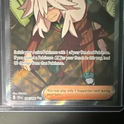 The Pokemon Company AZ's Tranquility 106/086 CRIM Ultra Rare Holo Full Art EN - Image 5