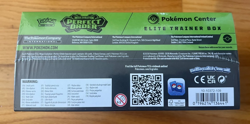 Perfect Order Pokemon Center EXCLUSIVE Elite Trainer Box ME3 TCG PKC ETB TEAR - Image 5