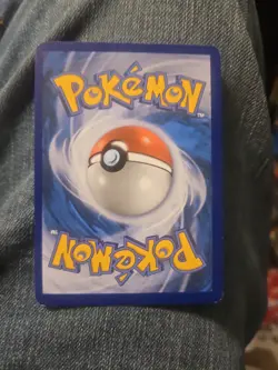 Pokemon Ash's Pikachu SM114 Promo Blue Background - Image 3
