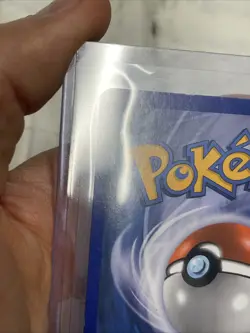 Pokemon TCG Flareon 2/17 Holo Rare POP Series 3 MP+ Vintage Pokemon Vtg SWIRL - Image 4