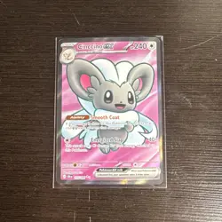Cinccino EX 105/086 Ultra Rare Holo 240 HP EN Pokemon TCG - Image 1